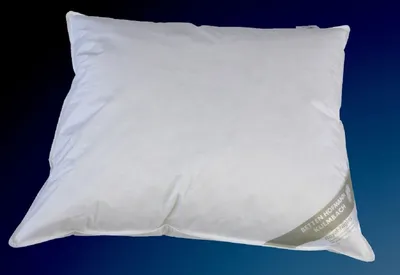 Produktbild von BENELUX Kissen Kopfkissen Federkissen 60x70 cm 15% Daunen strapazierfähig 600 g soft