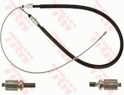 Produktbild von Trw Seilzug, Feststellbremse Hinten Gch2540