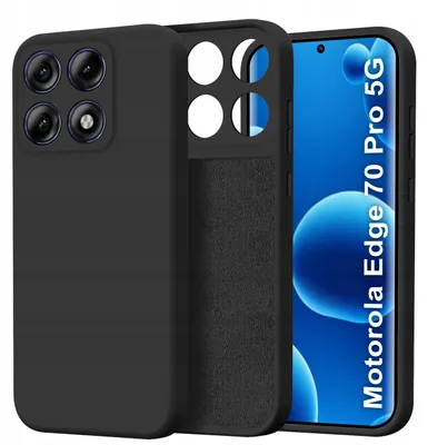 Productafbeelding van Hoesje voor de Motorola Edge 70 Pro 5G – flexibele siliconen hoes