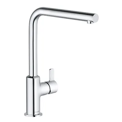 Produktbild von KLUDI L-INE S ECO Spültisch-Einhandmisch kurzer Hebel chrom, 408030578