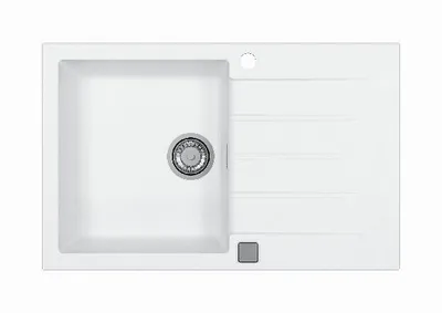 Obrázok produktu pre Granitový drez ALVEUS Cadit 20 Arctic 11 790x500 mm 1132022