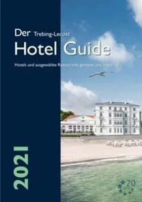 Produktbild von Der Trebing-Lecost Hotel Guide 2021