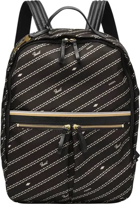Produktbild von FOSSIL Freizeitrucksack Rucksack Tess Backpack Black / Bone schwarz