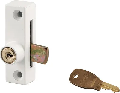Image de Verrou à cylindre pour fenêtre métallique, 1 clé - THIRARD