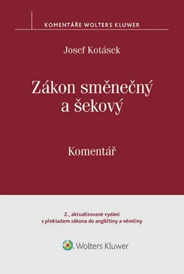 Immagine prodotto di Zákon směnečný a šekový | Josef Kotásek