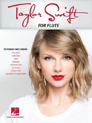 Produktbild von Taylor Swift for Flute - 33 Songs Songs Arranged for Flute