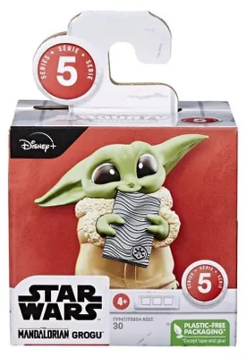 Produktbild von Star Wars 6 – Die Kopfgeldjäger-Sammlung – Das Kind – Baby Yoda – Grogu – Actionfigur, Modell W5, Artikelnummer F59475L00