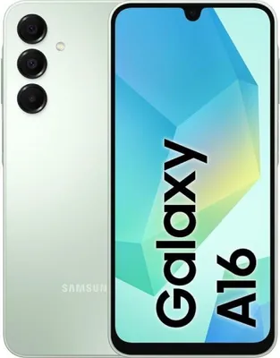 Produktbild von Samsung Galaxy A16 DS 128GB light green