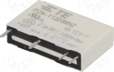 Produktbild von 1x Relais: elektromagnetisch  USpule : 12VDC  3A/240VAC 3-1461491-3 Elektromagneti