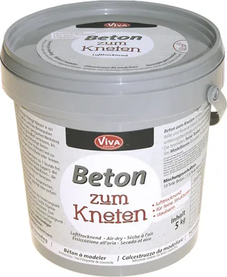 Immagine prodotto di Viva Decor940500099VE01 ViVA DECOR Calcestruzzo per impasti, secchio da 4,5 kg