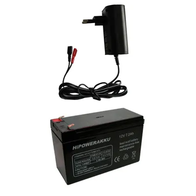 Produktbild von HiPower Stromversorgungspaket Set 1 Akku und Ladegerät für Echolote