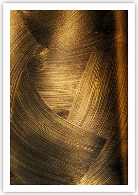 Produktbild von Poster - Poster ohne Rahmen - Abstraktion Gold Textur - 70x100 cm - Wand Bild - Wanddeko - Wandbilder - Kunstposter - Wandposter - Bilder - Kunstdruck - Wanddekoration - Wandbild - P2XPA70x100-4477