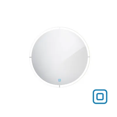 Obrázek produktu pro LED zrcadlo do koupelny s osvětlením Nimco 60 x 60 cm s dotykovým senzorem ZP 24000RV