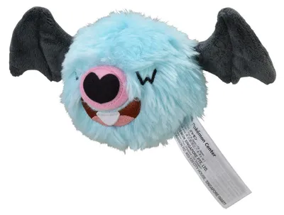 Produktbild von Pokemon Fleknoil Kuscheltier - 15 cm Plüschtier Woobat