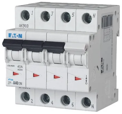 Produktbild von Trennschalter ZP-A63/3N