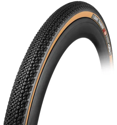 Immagine prodotto di Copertone Tufo Gravel Thundero HD 700x48c (48-622) Tubeless Ready pieghevole nero-beige