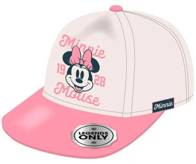 Image de Casquette Arditex Minnie rose 56-58 cm pour enfants rose 56-58 cm
