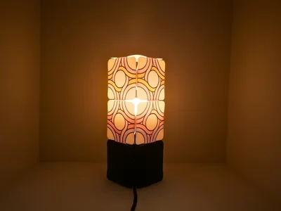 Immagine prodotto di Paralume Sheedz Rana creativo bianco geometrico a LED