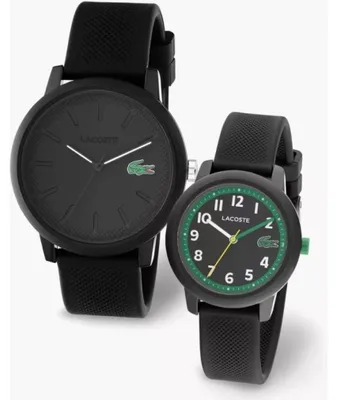 Produktbild von Lacoste Kinderuhr 2070024, Quarz Chronograph, 42 mm Gehäuse, 5 ATM wasserdicht