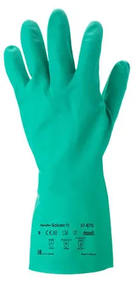 Produktbild von ANSELL Chemikalienschutzhandschuh SOLVEX 37-675