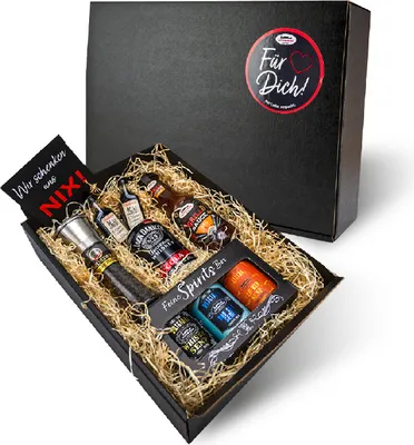 Produktbild von Geschenkkorb "Feine Spirits"