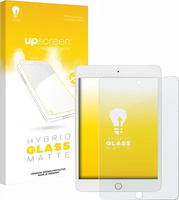 Produktbild von upscreen Entspiegelungs Schutzglas für Apple iPad Mini 5 2019 (5. Gen.) Schutzfolie Panzer Folie Glas Display Schutz matt