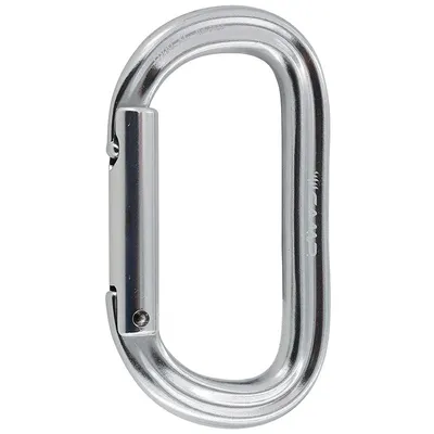 Produktbild von CAMP Oval XL Karabiner 110x62 mm, 28 kN Belastbarkeit, 22 mm Schlossöffnung