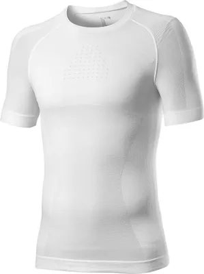 Zdjęcie produktu dla Castelli Core Seamless Base Layer Short Sleeve Bielizna funkcjonalna White S/M