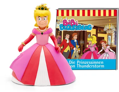 Produktbild von tonies Bibi Blocksberg - Die Prinzessinnen von Thunderstorm