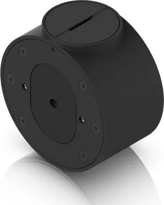 Image de Boîte de Jonction pour Caméra Ubiquiti Compacte Noire - UACC-CAMERA-CJB-B