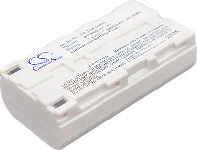 Image de TECHTEK Batterie compatible avec [Topcon] FC-100, FC-120, FC-200, FC-2200, FC-2500, FC100, FC2000, Field Controller FC100, Field Controller FC2000, G