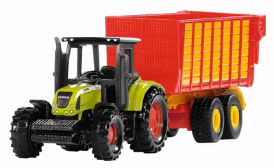 Image de Tracteur jouet Siku JOHN DEERE vert ; 1650
