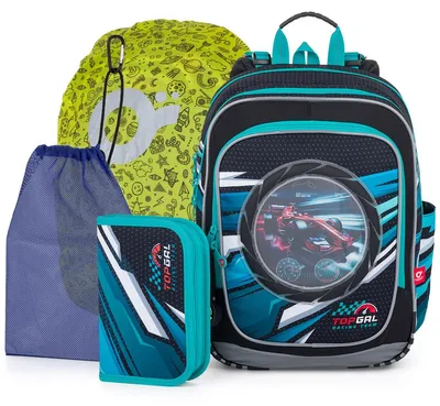 Produktbild von Schulrucksack-Set, 4-tlg. ENDY 25013 SET LARGE