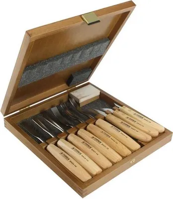 Obrázek produktu pro Sada řezbářských dlát, WOOD LINE STANDARD