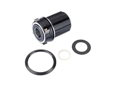 Zdjęcie produktu dla Korpus kasety Shimano HG, czarny - kompatybilny z piastami tylnych kół E-Syn....