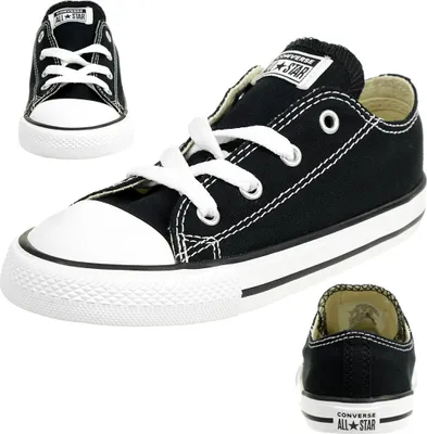 Produktbild von Converse Sneakers 7J235C in Black color size 23