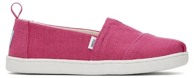 Obrázek produktu pro Dívčí espadryle TOMS Classic Alpargata, ploché, barva fuchsía (starší kolekce)