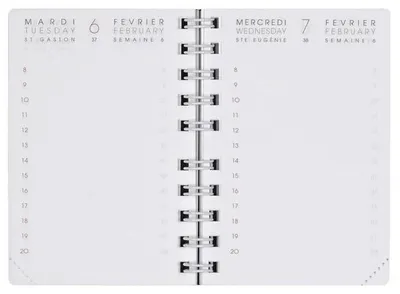 Produktbild von Omgoods – Moderner Kalender – Nachfüllpackung für den Zeitraum Januar 2024 bis Dezember 2024