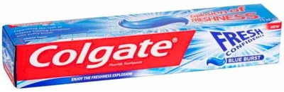Produktbild von Colgate Tandpasta Fresh Confidence Blue Burst (75 ml)