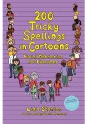 Produktbild von 200 Tricky Spellings in Cartoons