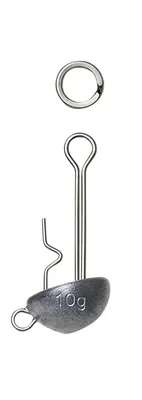 Produktbild von Savage Gear Punch Rig Heads - Jigkopf, Gewicht / Inhalt:10g - 3 Stück