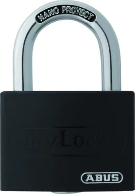 Zdjęcie produktu dla ABUS 802867 Kłódka myLockT65AL/40 bw