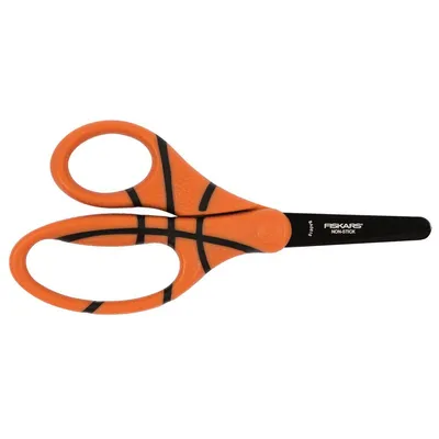Zdjęcie produktu dla Nożyczki dziecięce Fiskars do koszykówki 13 cm