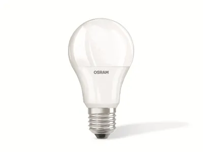 Produktbild von Osram LED Relax & Active Classic A Leuchtmittel Birnenform 8W = 60W E27 matt 806lm warmweiß & kaltweiß