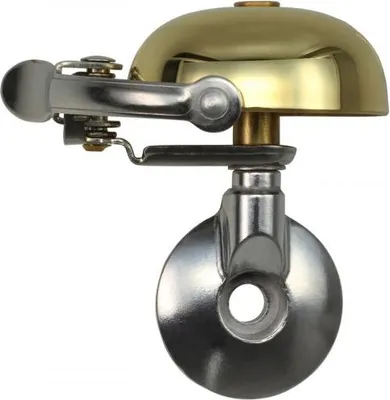Produktbild von Crane Bell Mini Retro Suzu Fahrradklingel Gold/ahead