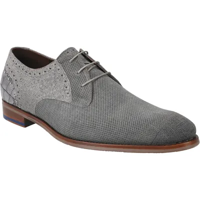 Produktbild von Floris van Bommel Schnürschuhe DE STAPPER, Rauleder, Grau, Herren