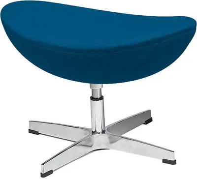Produktbild von Fußhocker EGG CLASSIC maritim blau 35