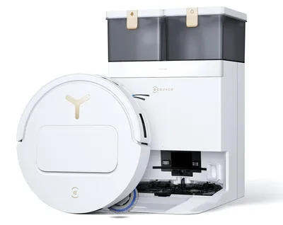 Produktbild von ECOVACS Saug- & Wischroboter DEEBOT T50 PRO OMNI Gen3 mit praktischer All-in-One OMNI Station white One Size