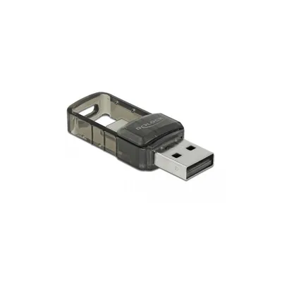 Produktbild von Delock USB 2.0 Bluetooth 4.0 Adapter 2 in 1 USB Type-C oder Typ-A