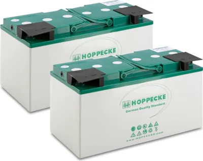 Zdjęcie produktu dla Zestaw akumulatorów Kärcher AGM 2x 12V/115Ah 2.815-091.0